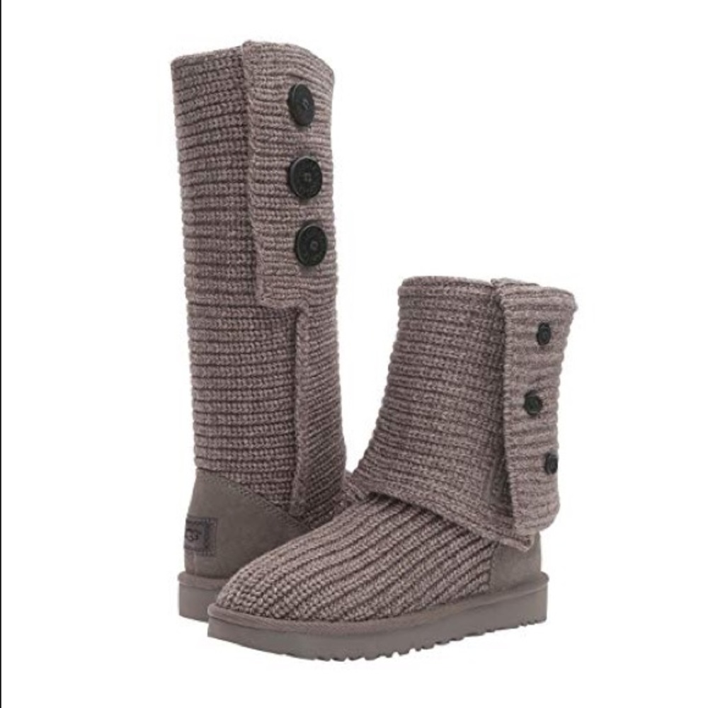 UGG sweater boots size 8